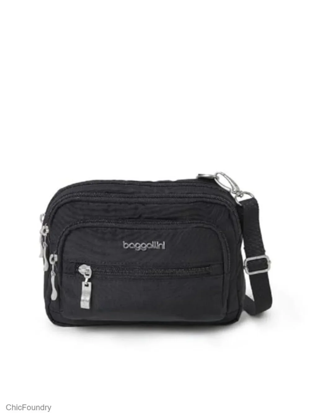 Lightweight Nylon Convertible Crossbody Belt Bag Wallet